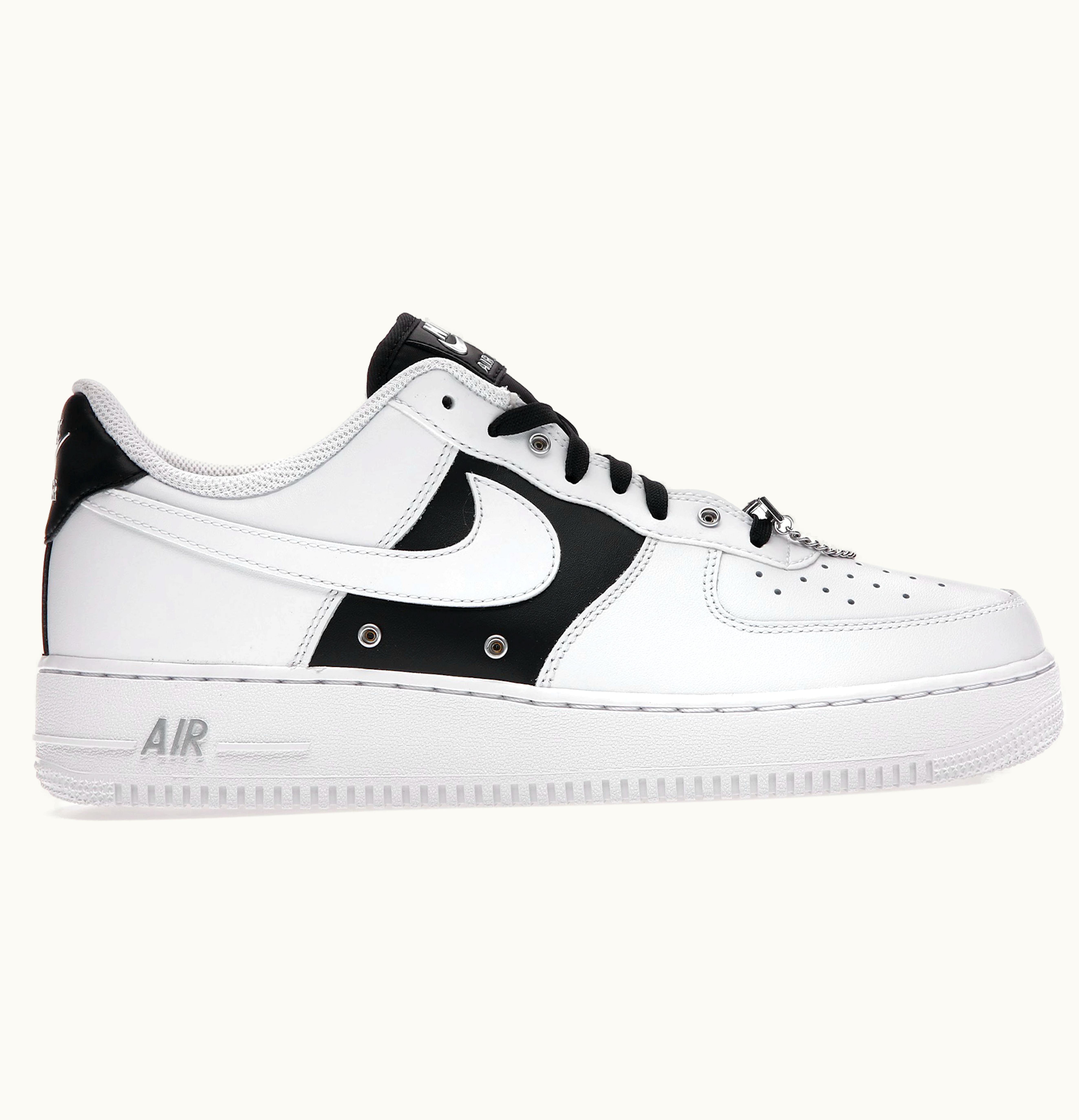 Nike Nike Air Force 1 07 PRM Silver Chain
