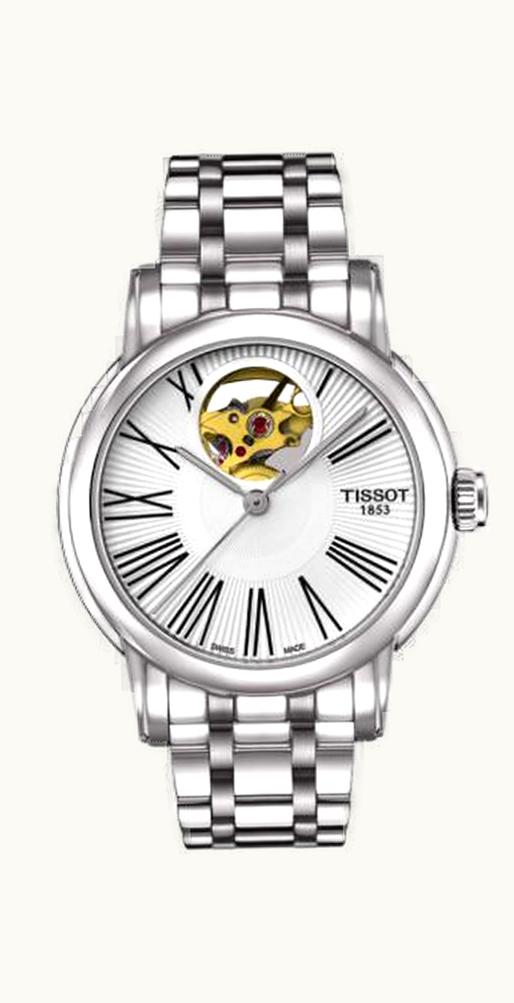 Tissot Lady Heart Roman Bracelet
