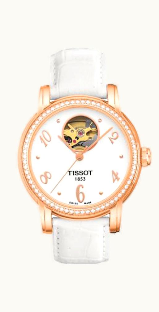 Tissot Lady Heart Rose Diamond