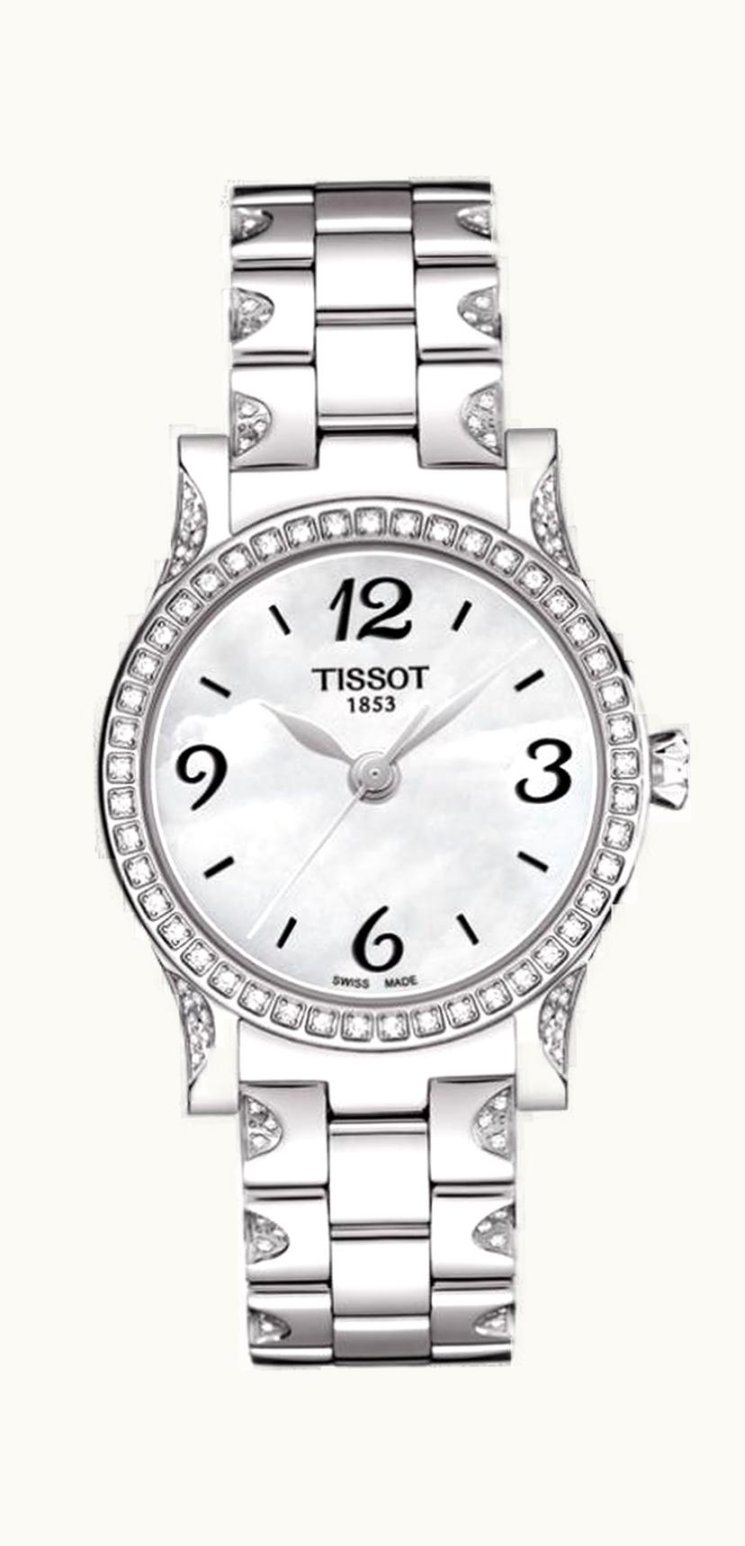 Tissot Stylis-T Quartz 29 Stainless Steel / Diamond / MOP / Bracelet