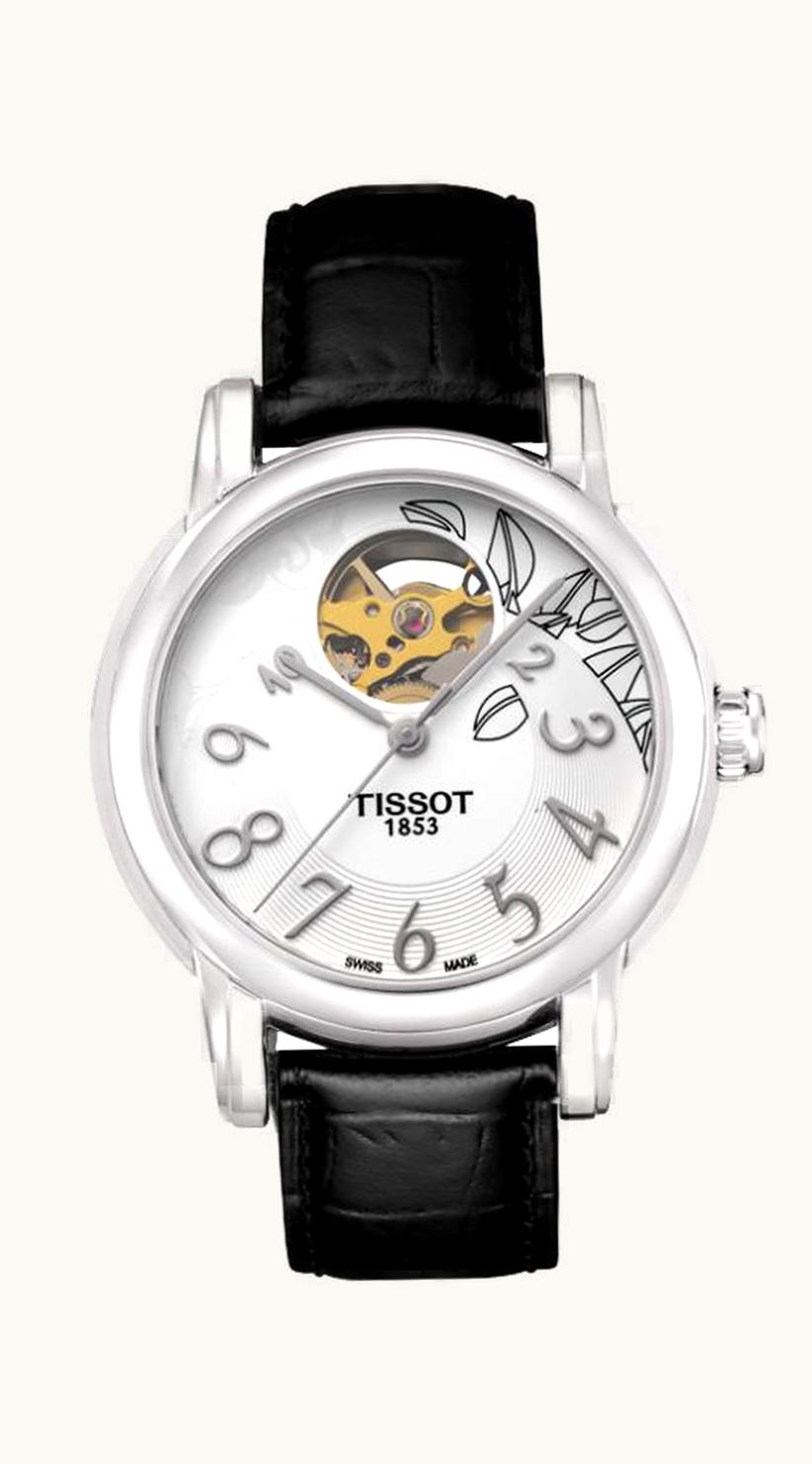 Tissot Lady Heart Leaf