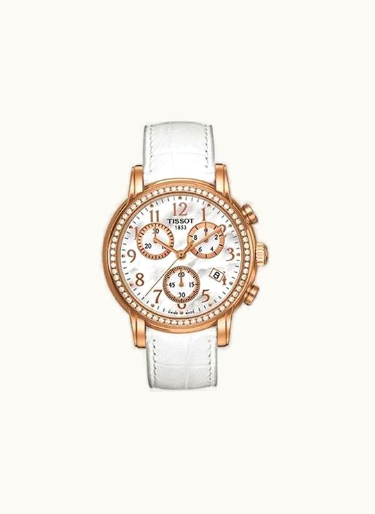 Tissot Dressport Rose Diamond