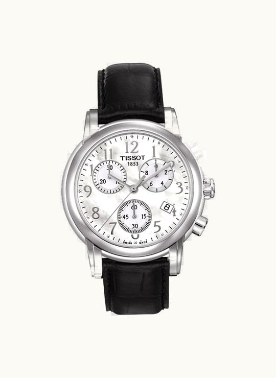 Tissot Dressport MOP / Leather