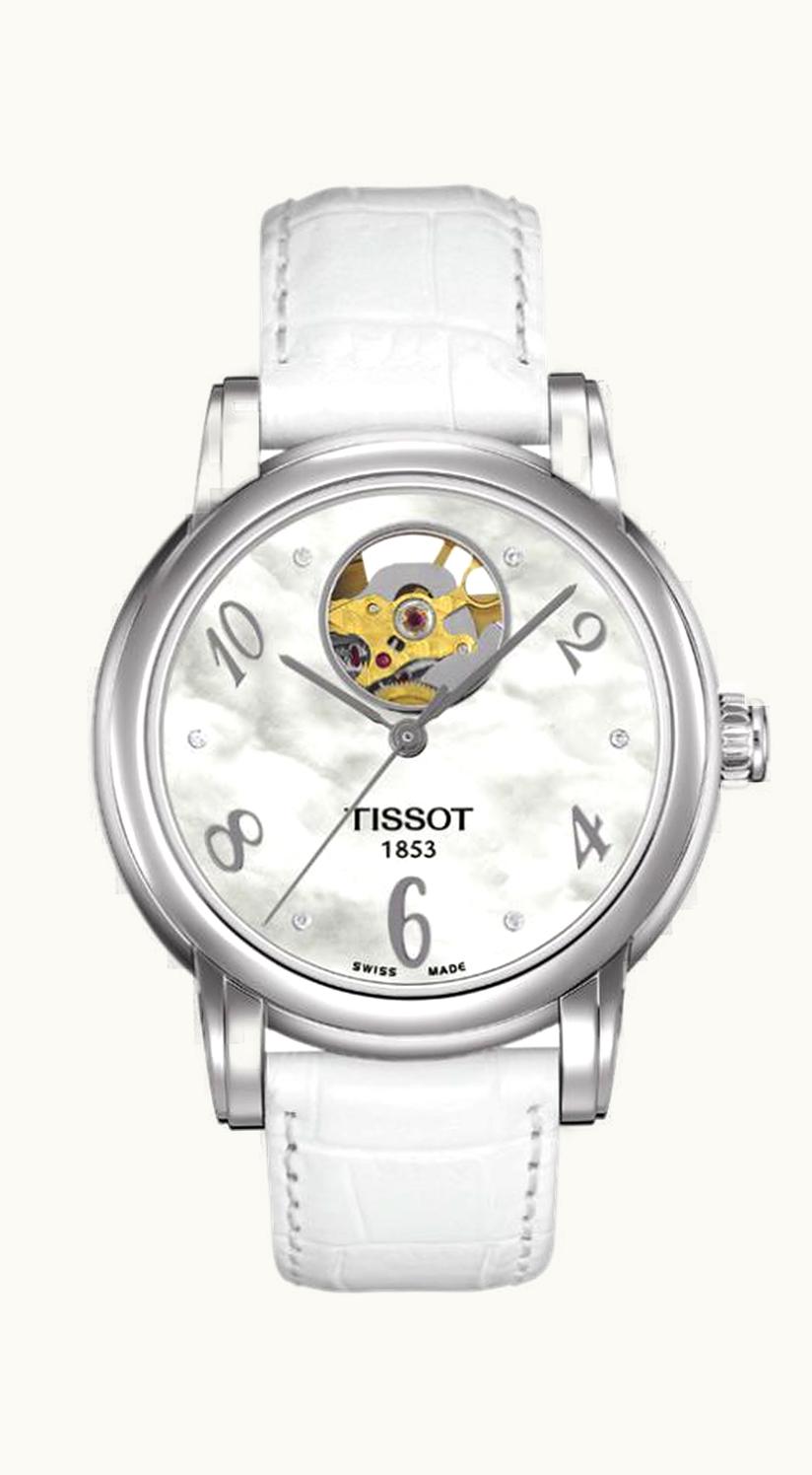 Tissot Lady Heart MOP Diamond