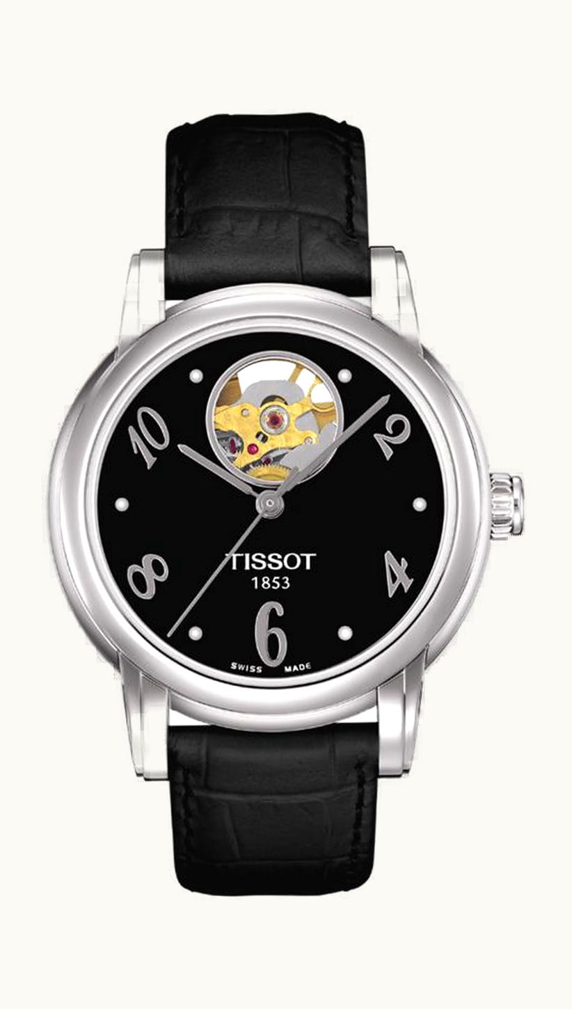 Tissot Lady Heart Black