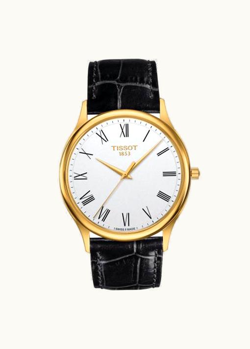 Tissot Excellence 18K Yellow Gold / Silver