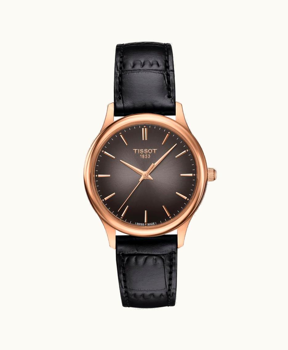 Tissot Excellence Lady Rose Gold / Grey