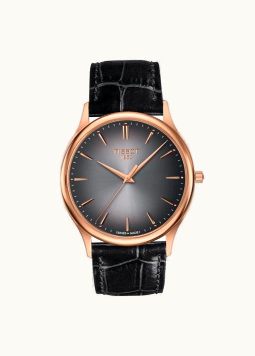 Tissot Excellence 18K Rose Gold / Grey