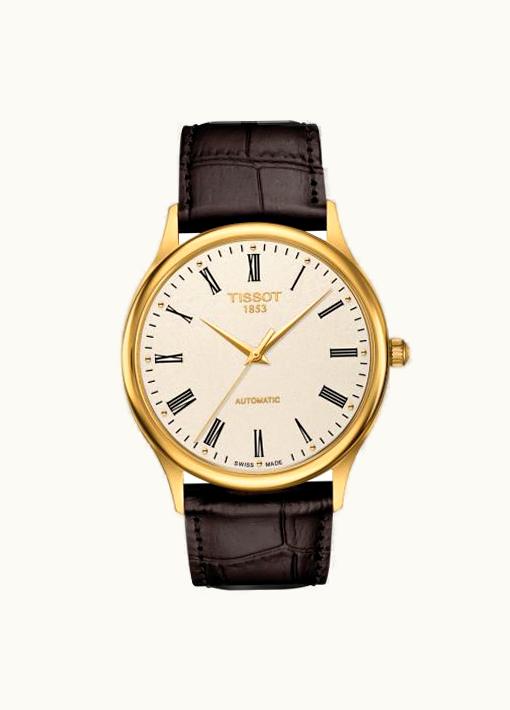 Tissot Excellence Automatic Yellow Gold / Silver
