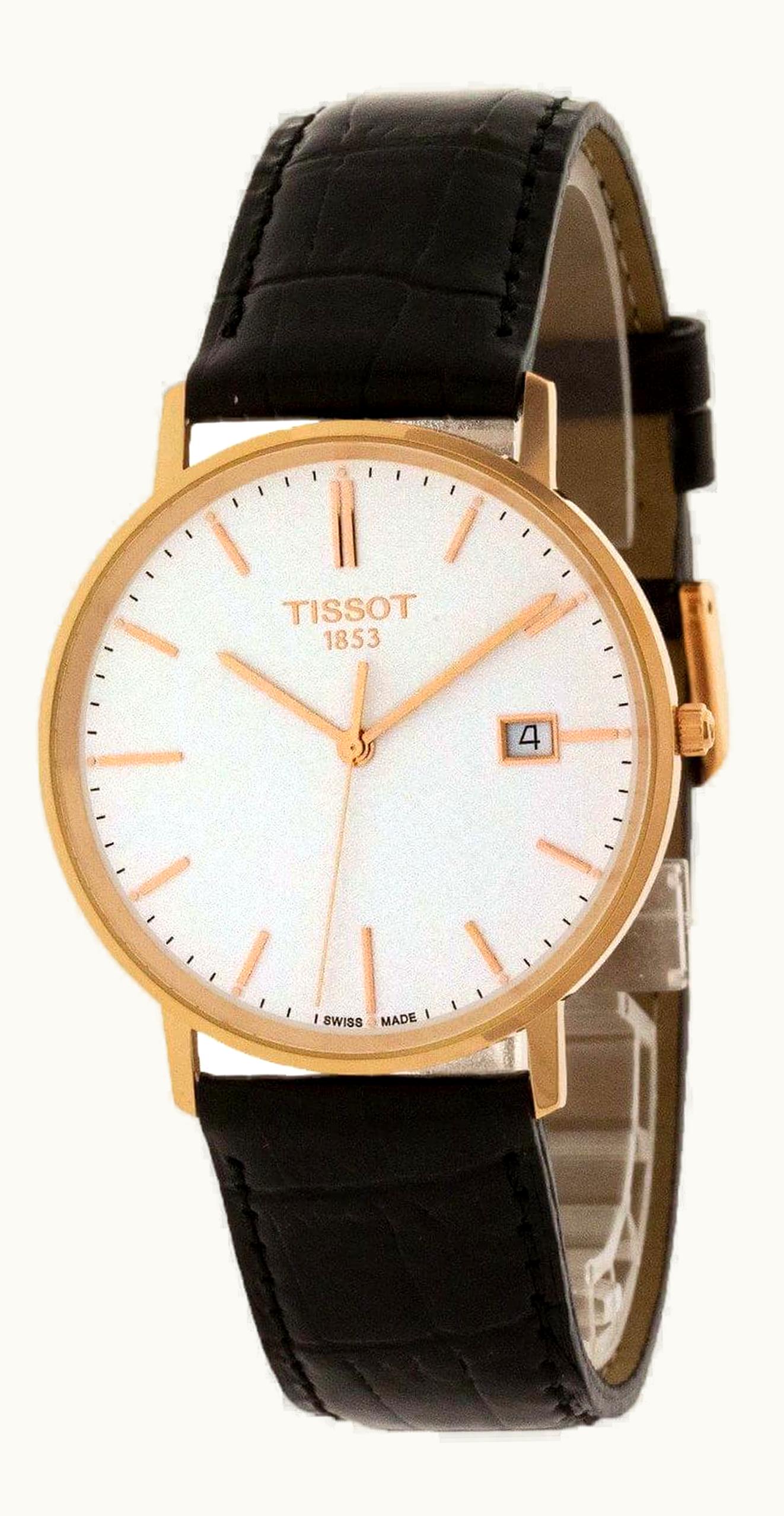 Tissot Goldrun Rose Gold / White