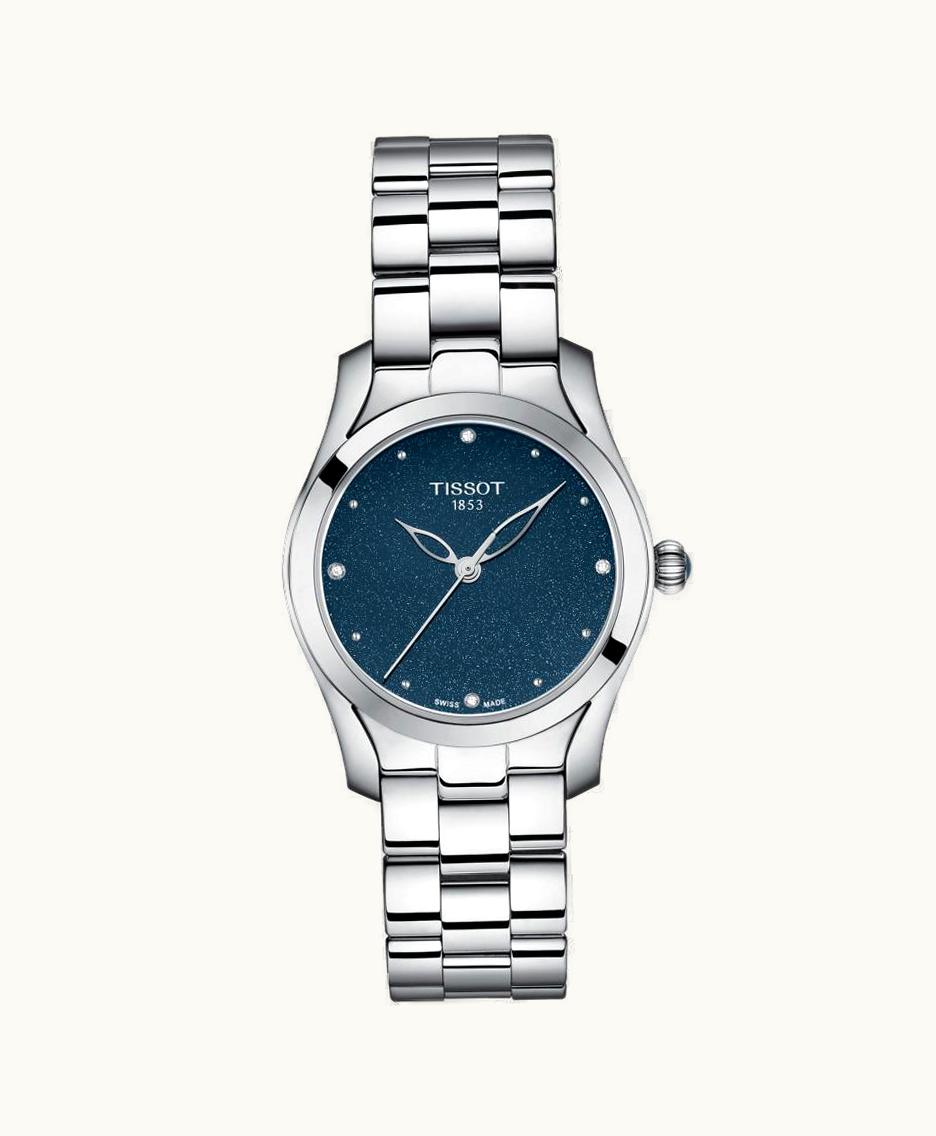 Tissot T-Wave Stainless Steel / Blue