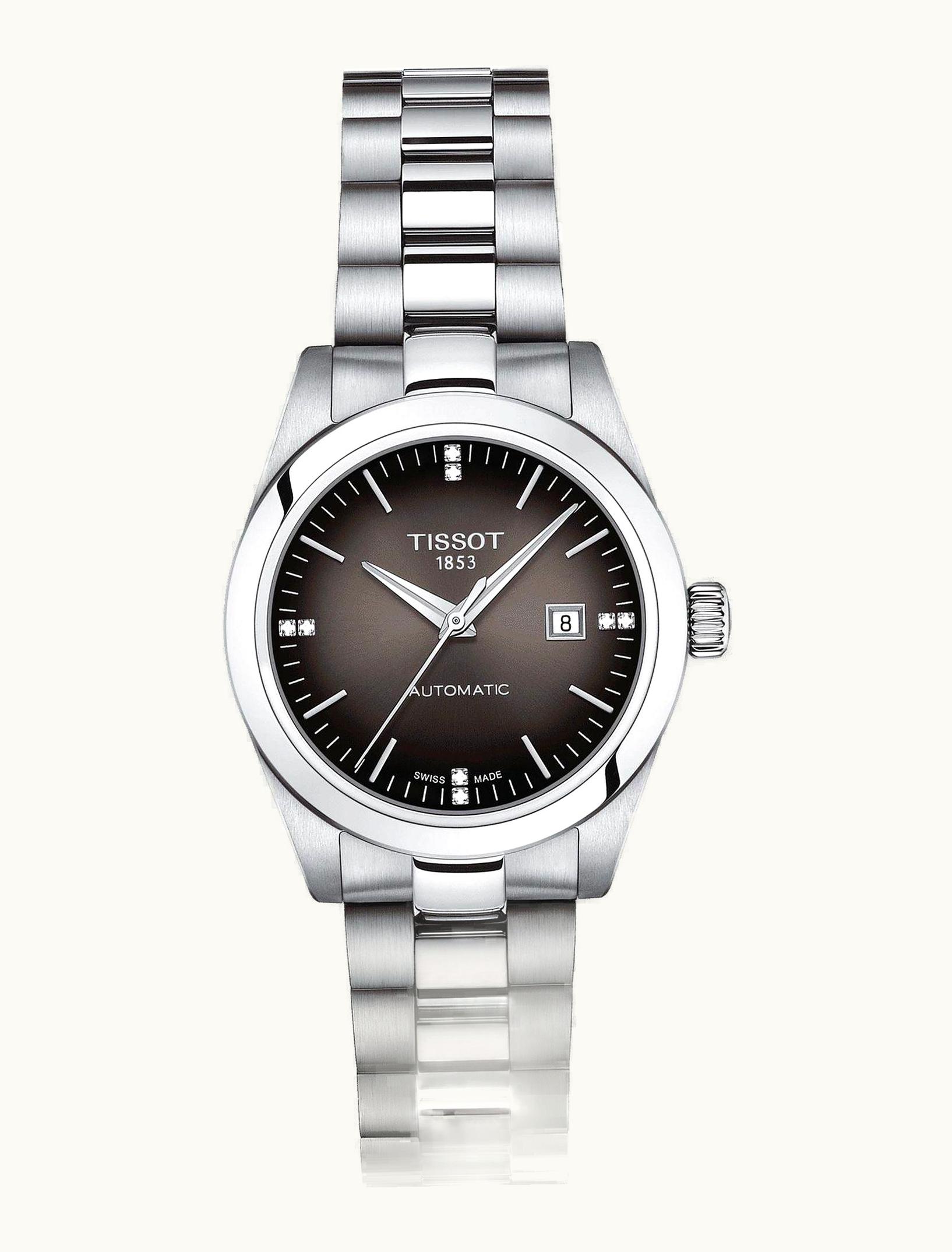 Tissot T-My Automatic Stainless Steel / Grey Gradient