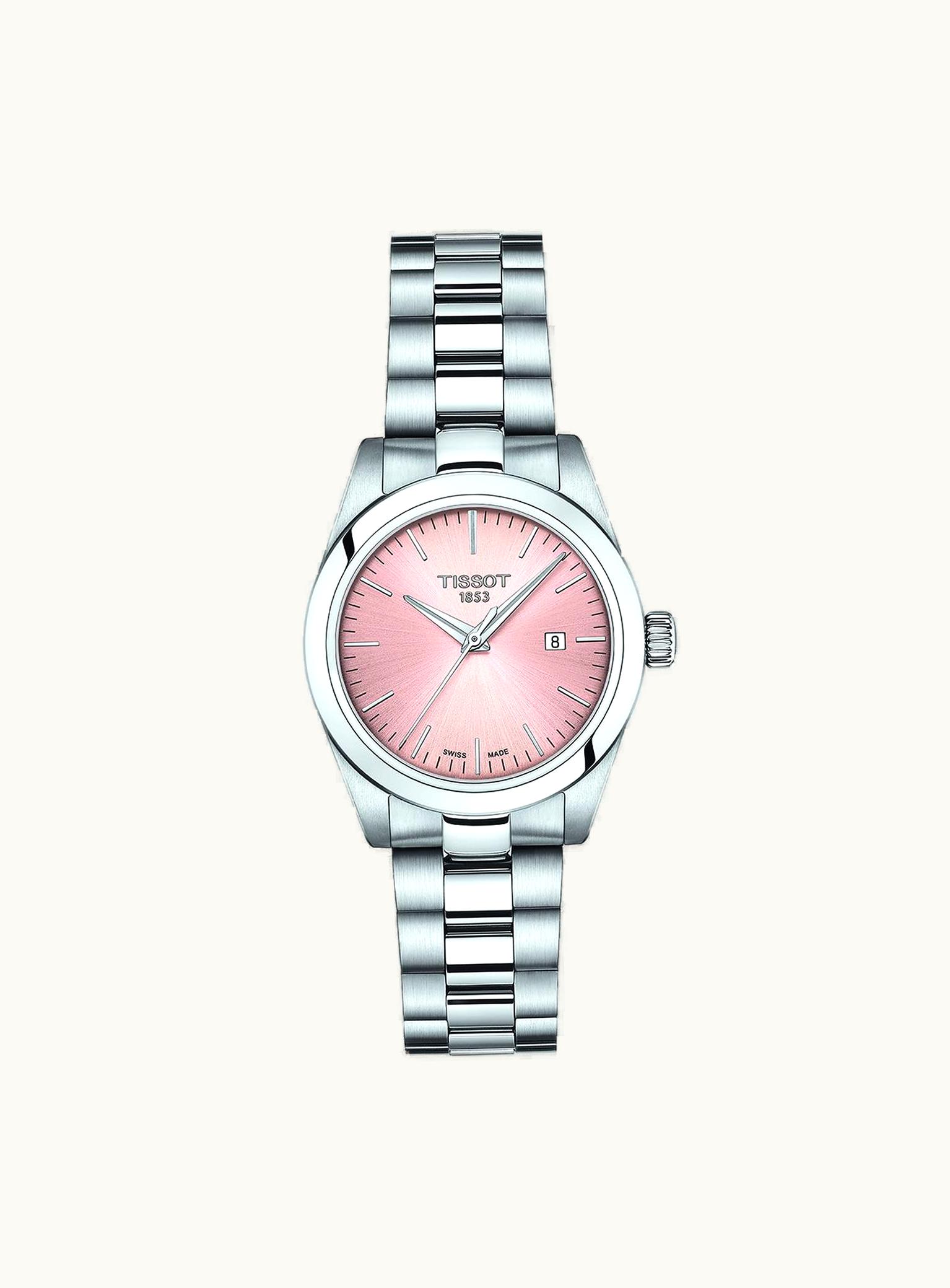 Tissot T-My Lady Quartz Stainless Steel / Pink / Bracelet