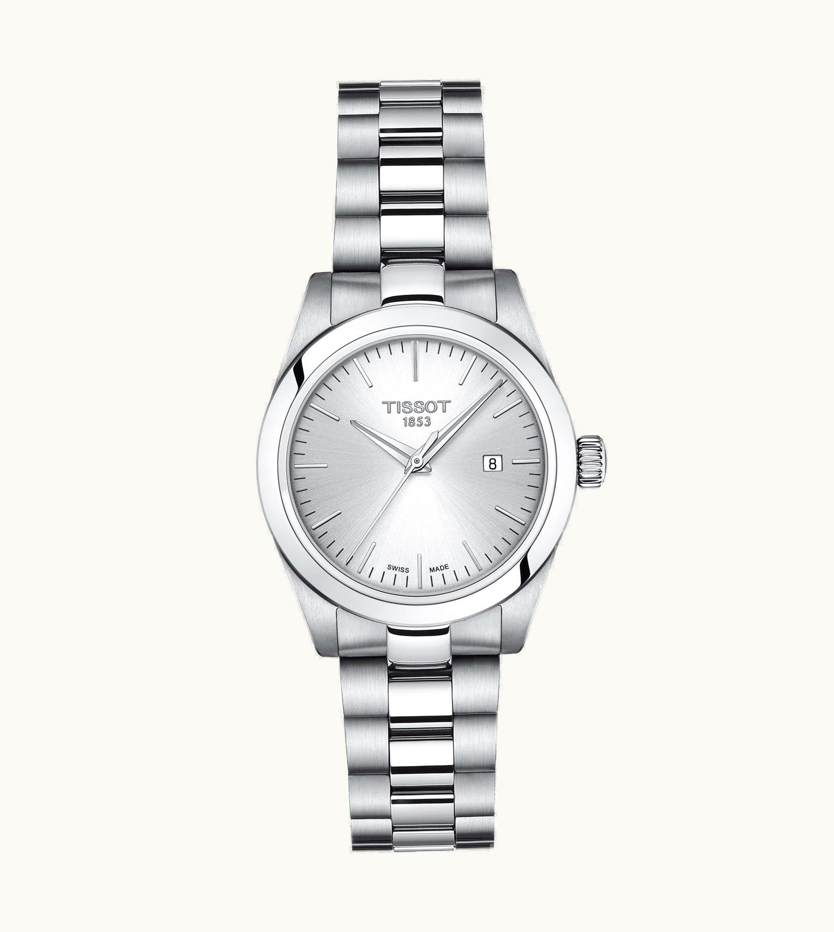 Tissot T-My Lady Quartz Stainless Steel / Silver / Bracelet