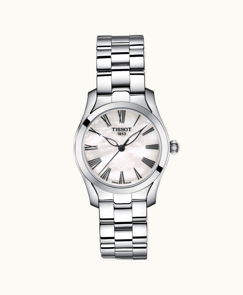 Tissot T-Wave Stainless Steel / MOP / Bracelet