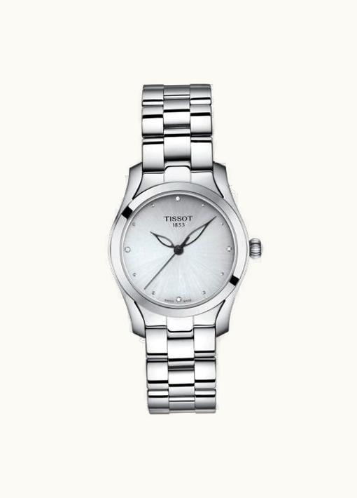 Tissot T-Wave Stainless Steel / Silver / Bracelet