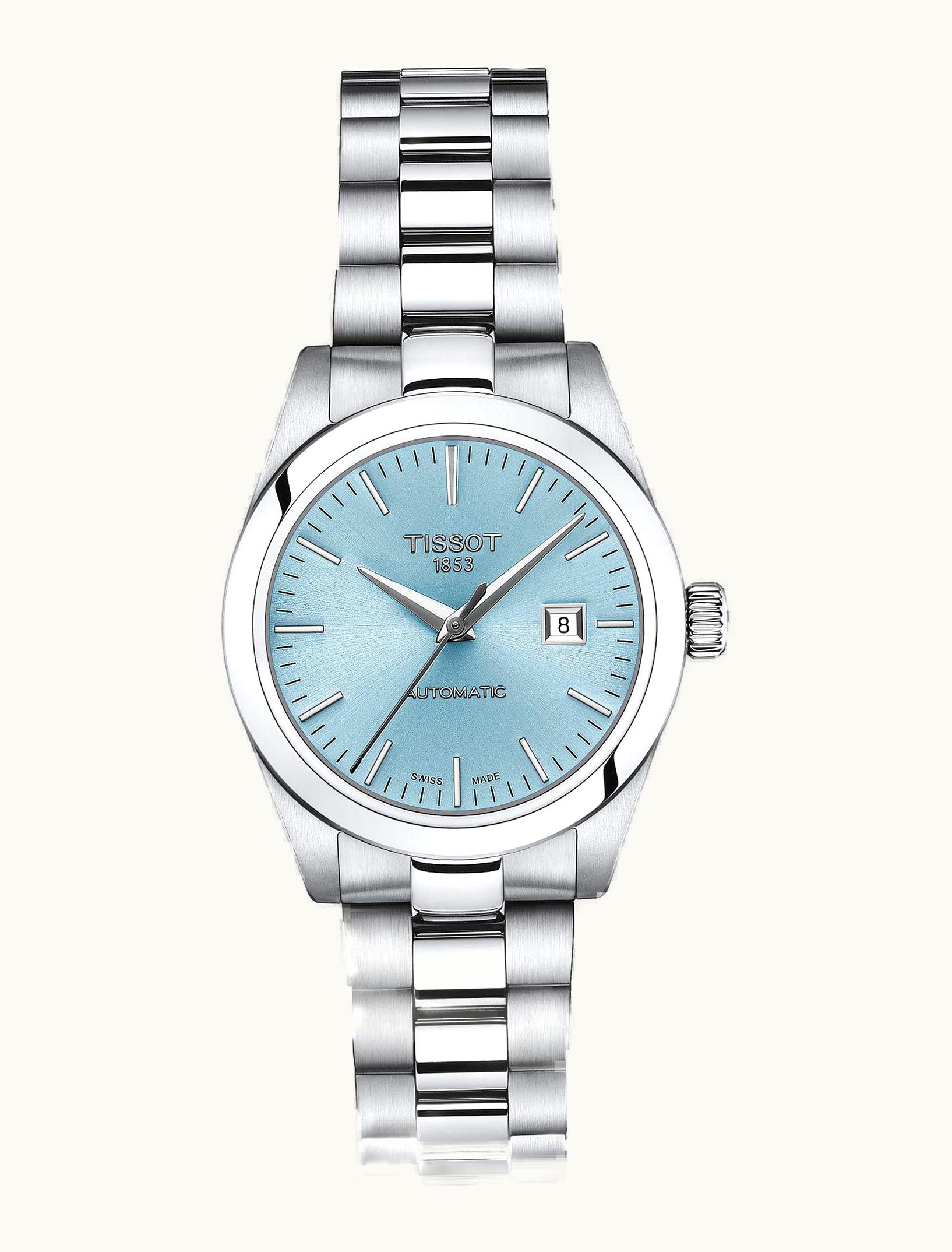 Tissot T-My Automatic Stainless Steel / Ice Blue