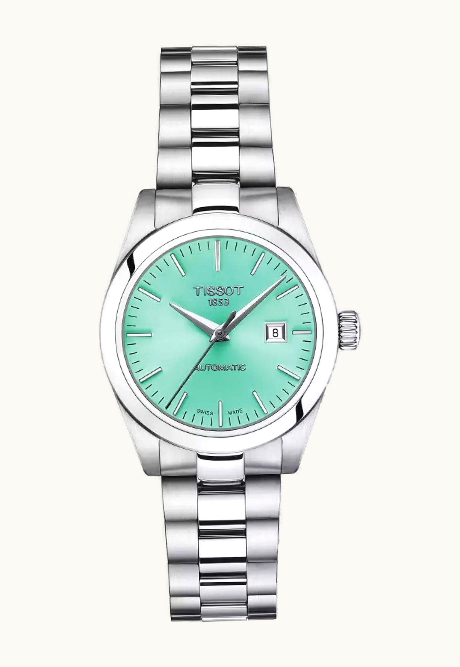 Tissot T-My Automatic Stainless Steel / Mint Green