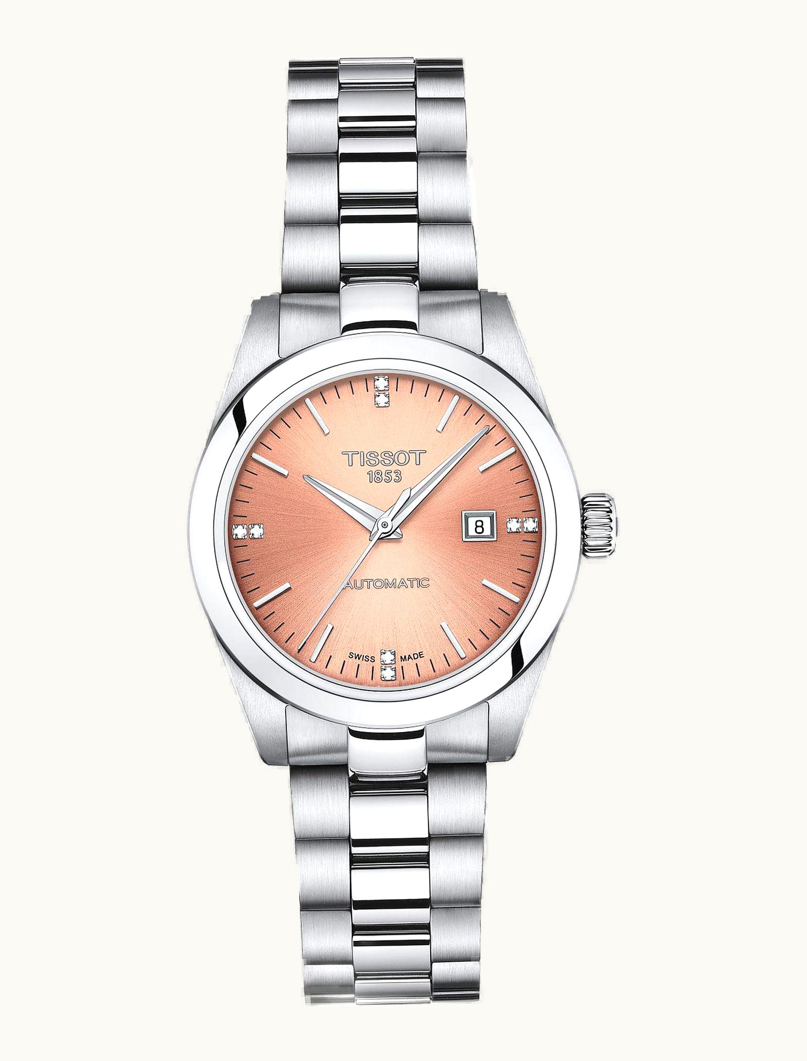 Tissot T-My Automatic Stainless Steel / Pink