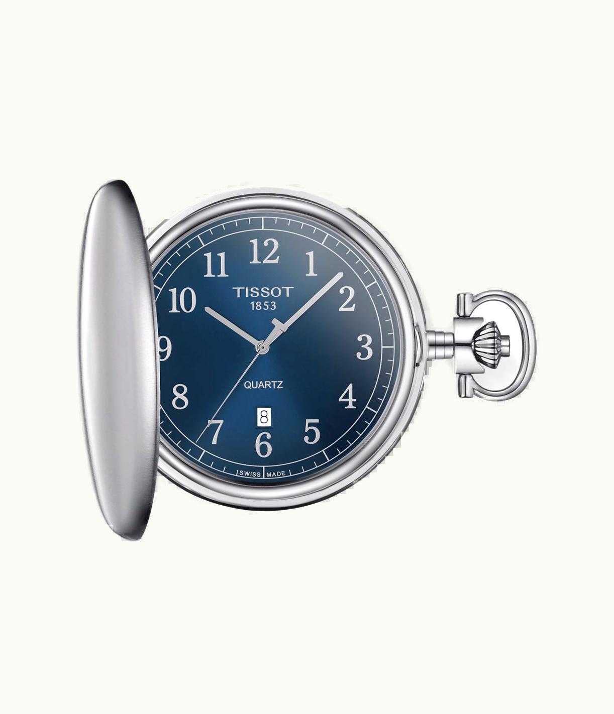 Tissot Tissot Savonette Quartz Stainless Steel / Blue