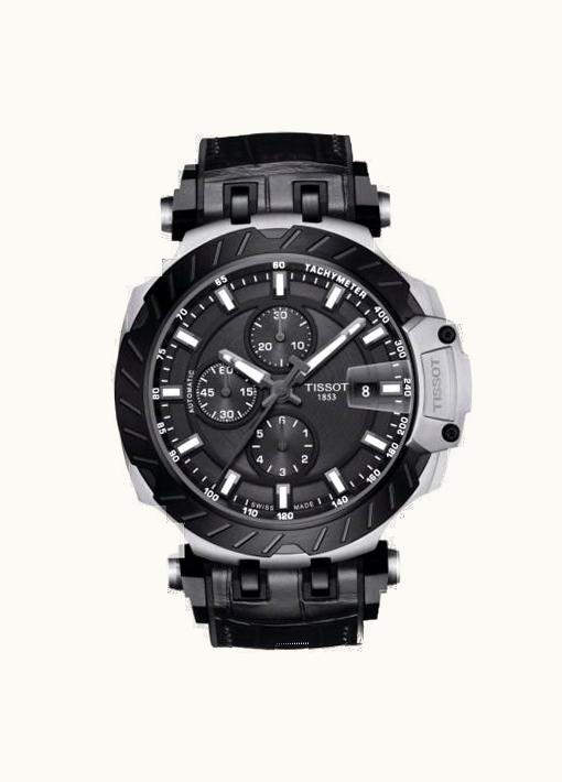 Tissot Tissot T-race Automatic Chronograph Stainless Steel / Black