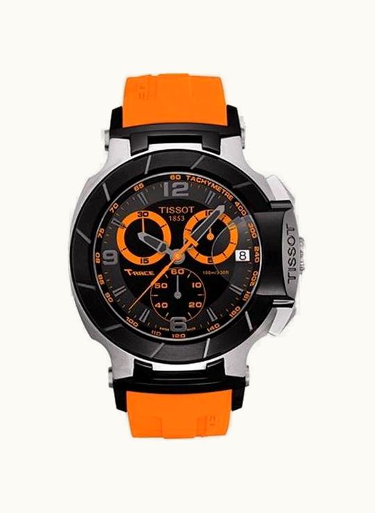 Tissot T-Race Quartz Orange