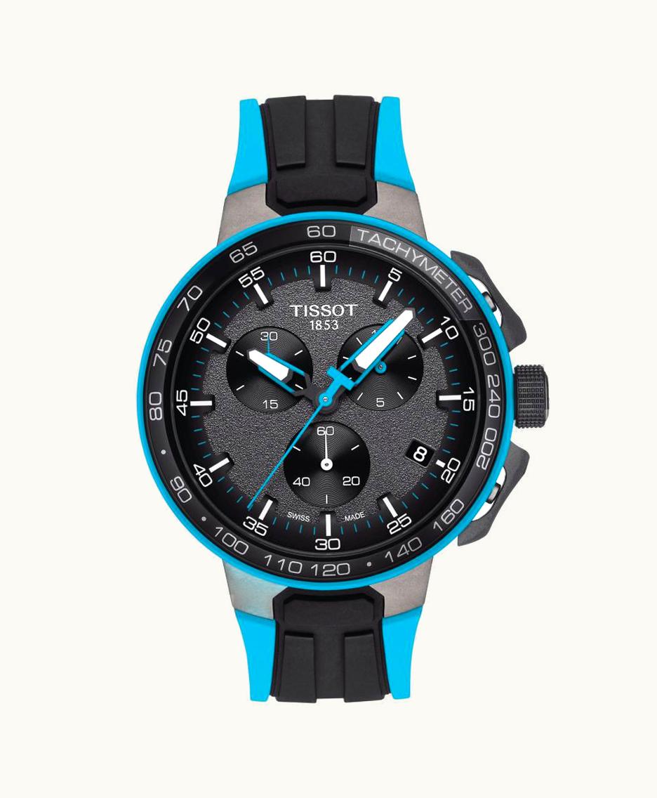 Tissot T-Race Cycling Chronograph Stainelss Steel / Blue