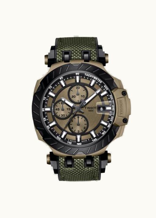 Tissot Tissot T-race Automatic Chronograph Green