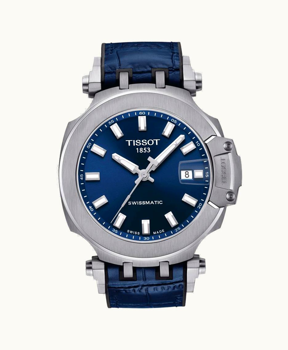 Tissot T-Race Swissmatic 45 Stainless Steel / Blue