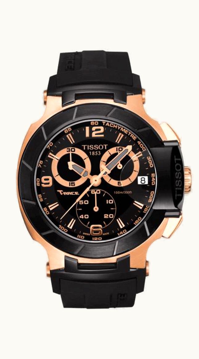 Tissot T-Race Quartz Gold