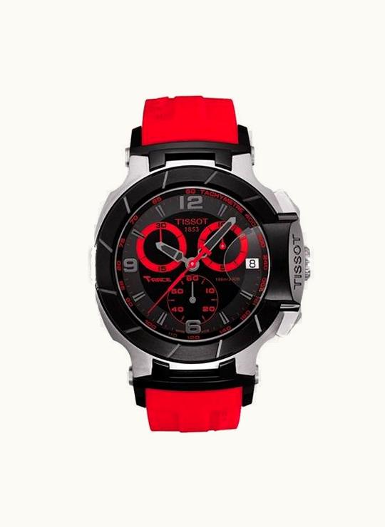 Tissot T-Race Quartz Red