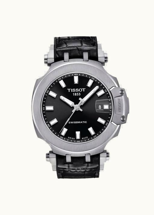 Tissot T-Race Swissmatic 45 Stainless Steel / Black