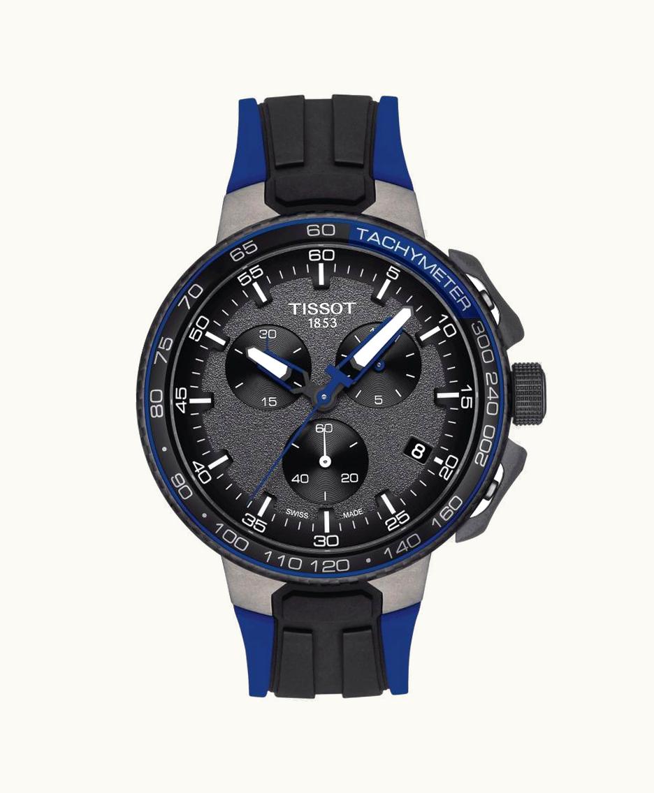 Tissot T-Race Cycling Chronograph Stainless Steel / Blue