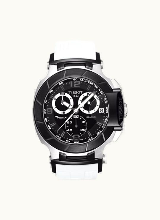 Tissot T-Race Quartz White