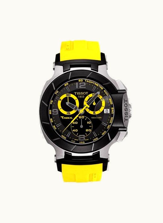 Tissot T-Race Quartz Yellow