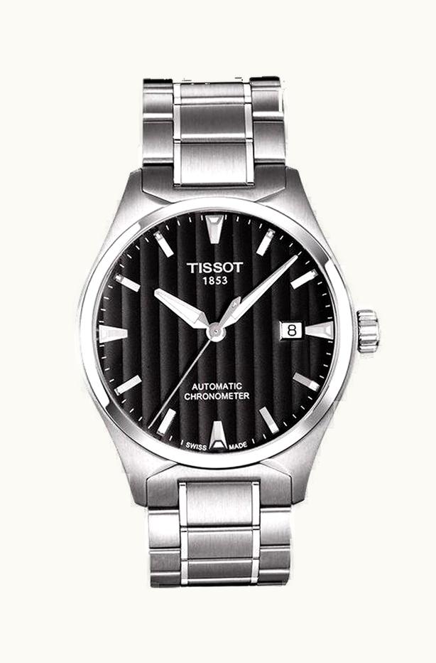 Tissot T-Tempo Automatic Stainless Steel / Black / Bracelet