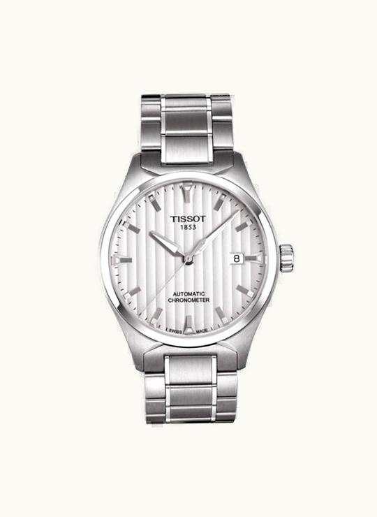 Tissot T-Tempo Automatic Stainelss Steel / Silver / Bracelet