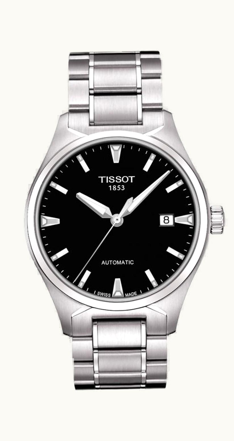 Tissot T-Tempo Automatic Stainless Steel / Black / Bracelet