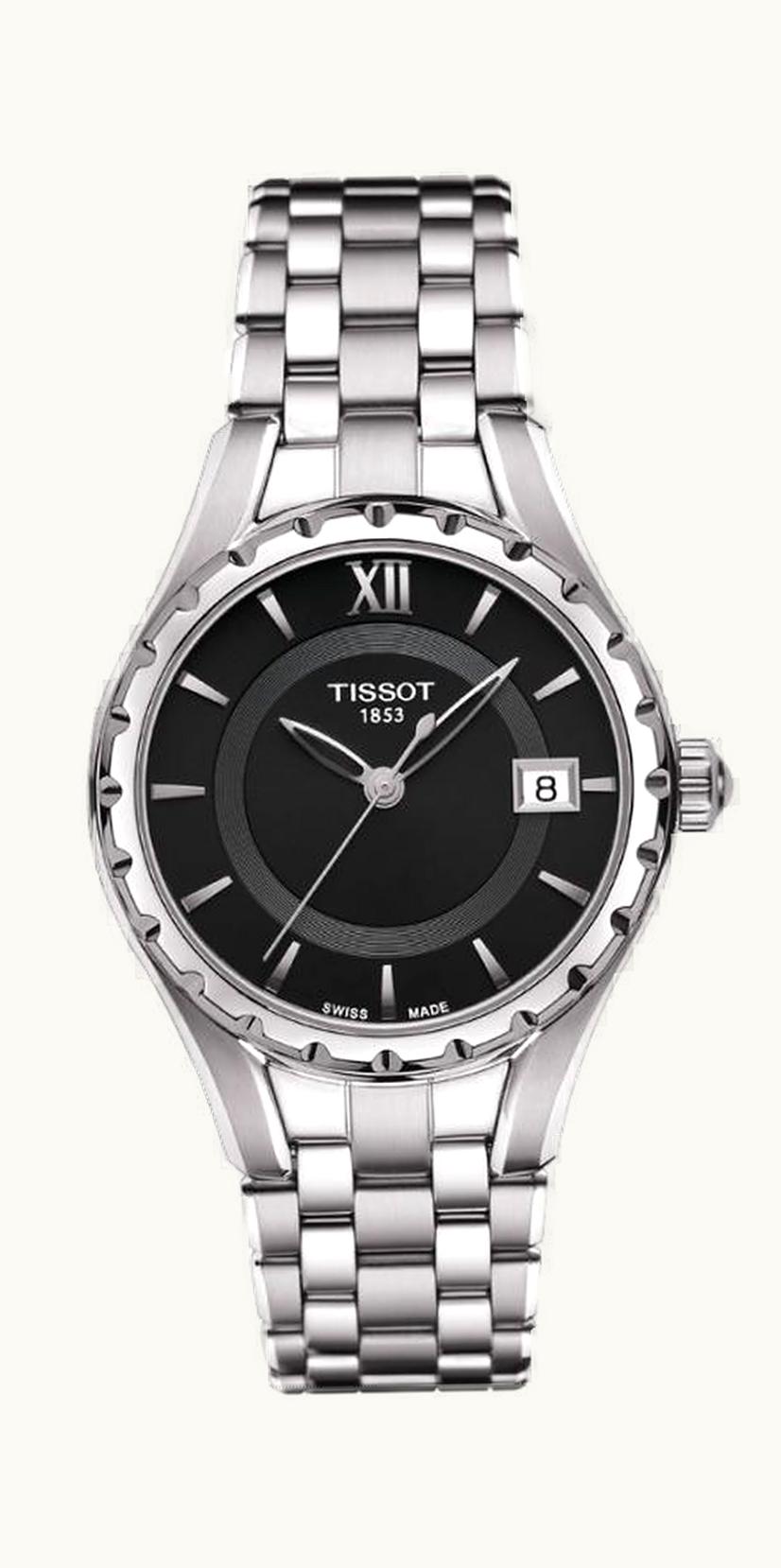 Tissot Lady T072 Quartz Black