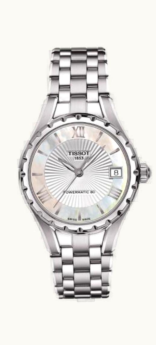 Tissot Lady 80 Automatic Stainless Steel / MOP