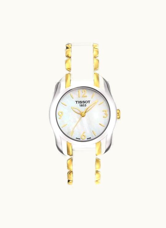 Tissot T-Wave Round Two Tone