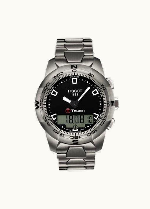 Tissot T-Touch II Black Ti