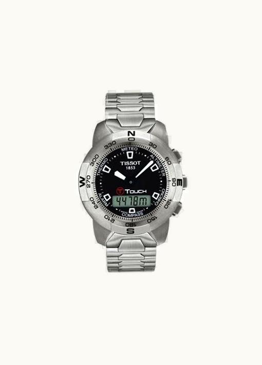 Tissot T-Touch Stainless Steel / Black / Bracelet