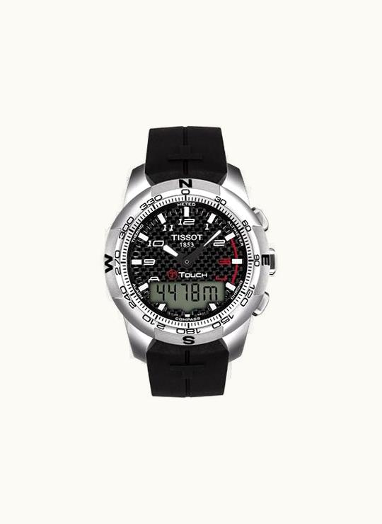 Tissot T-Touch II Black Carbon