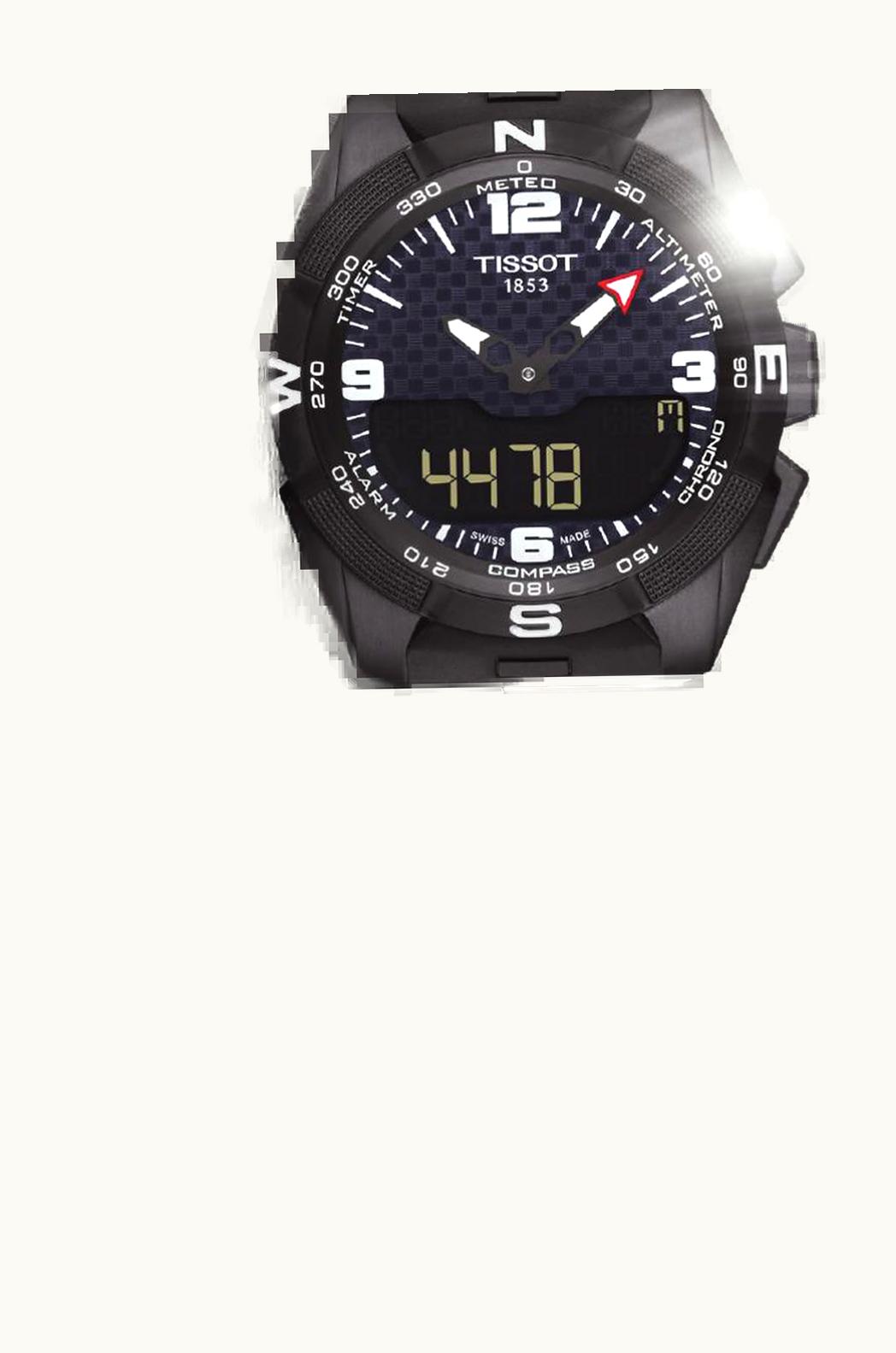 Tissot T-Race Touch Aluminium / Blue