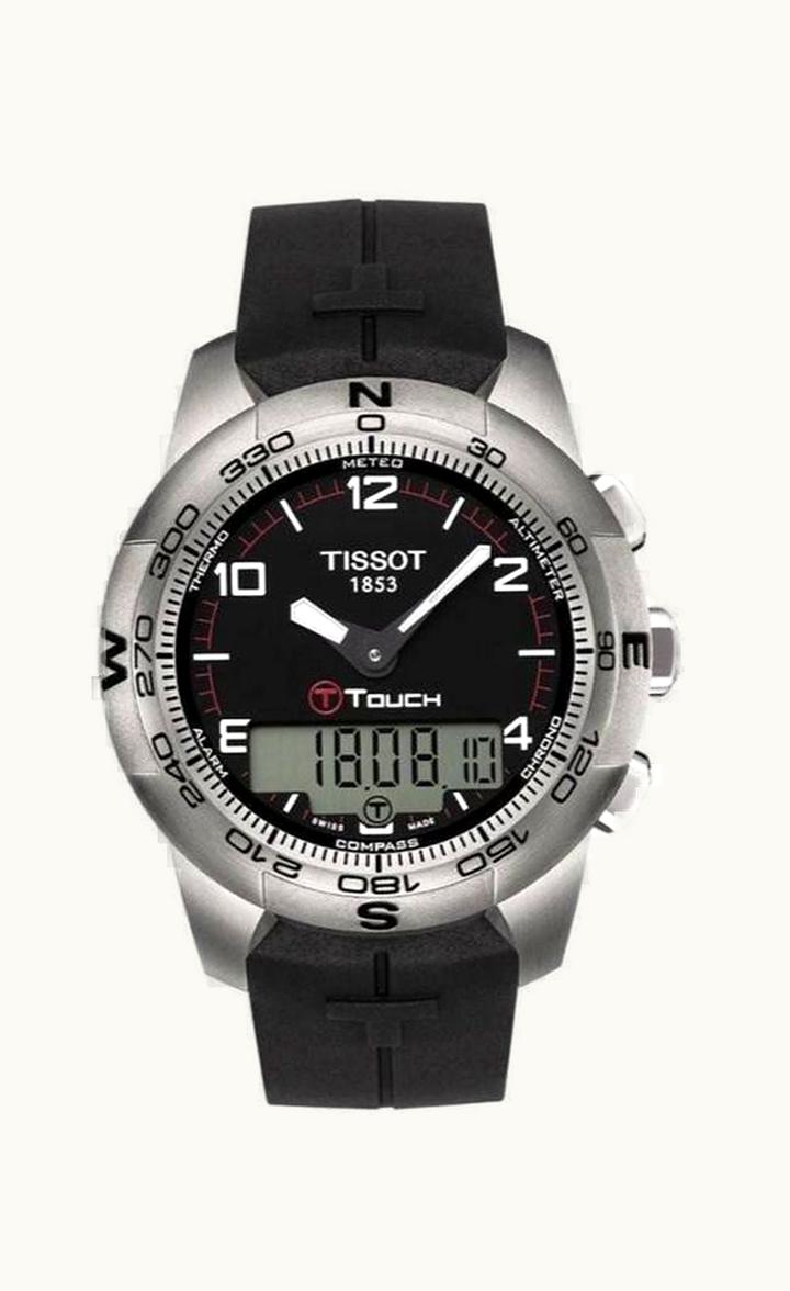 Tissot T-Touch II Black Rubber Ti