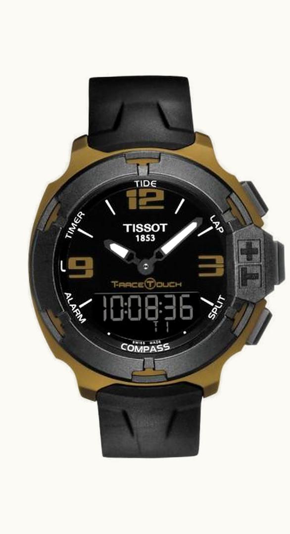 Tissot T-Race Touch Aluminium / Bronze
