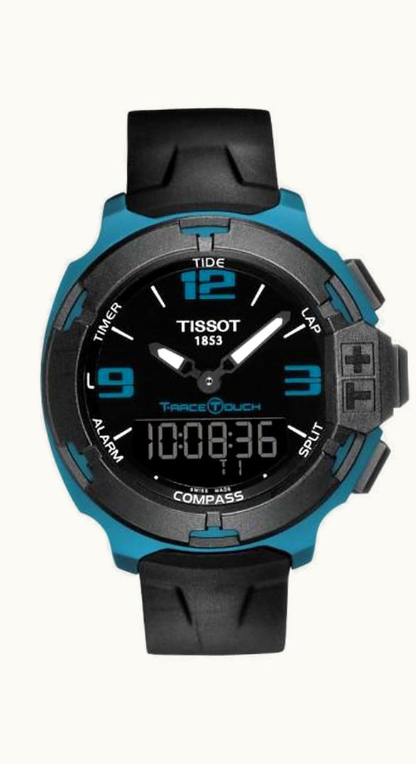 Tissot T-Race Touch Aluminium / Blue