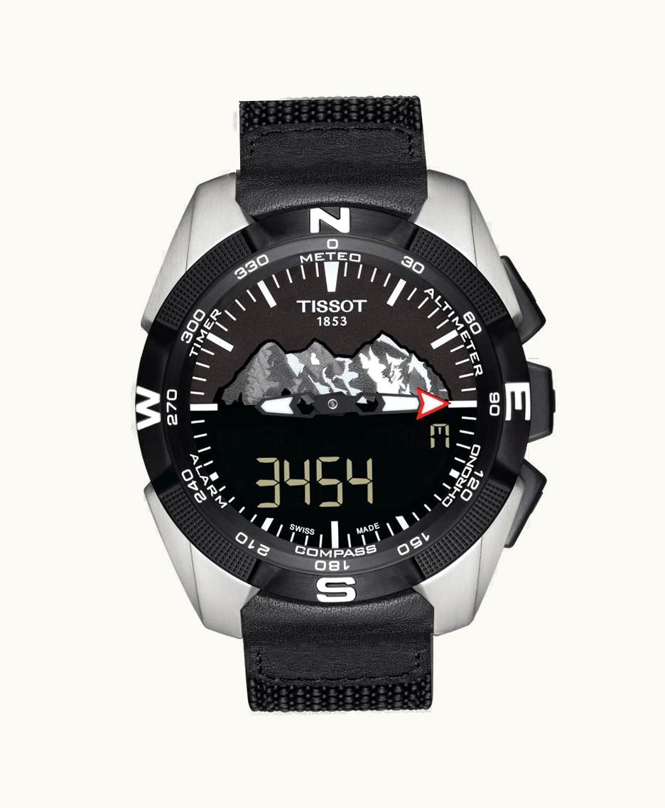 Tissot T-Touch Expert Solar Jungfraubahn