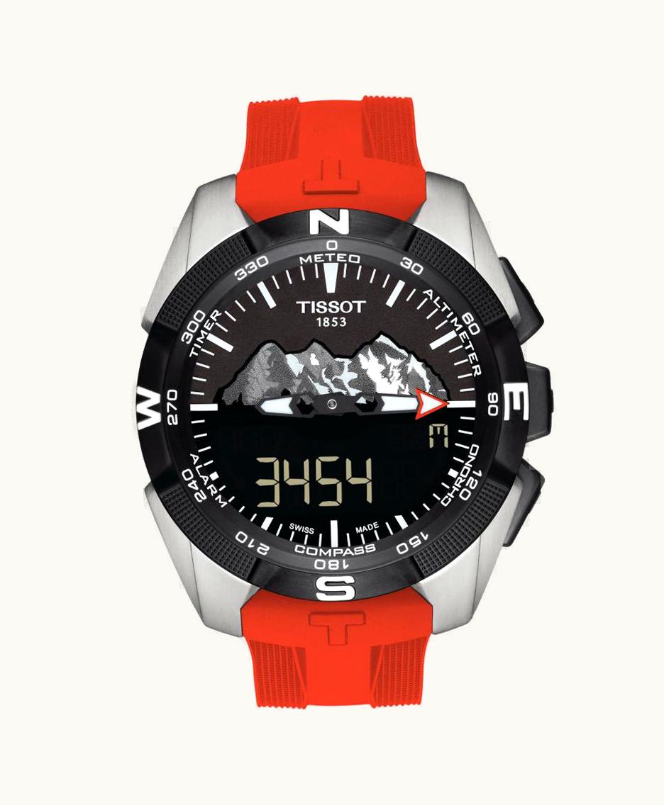 Tissot T-Touch Expert Solar Jungfraubahn Edition / Rubber